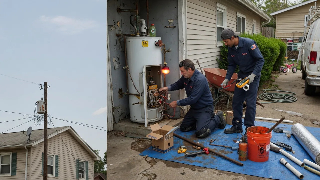 Leak Detection in Bentonville, AR near me